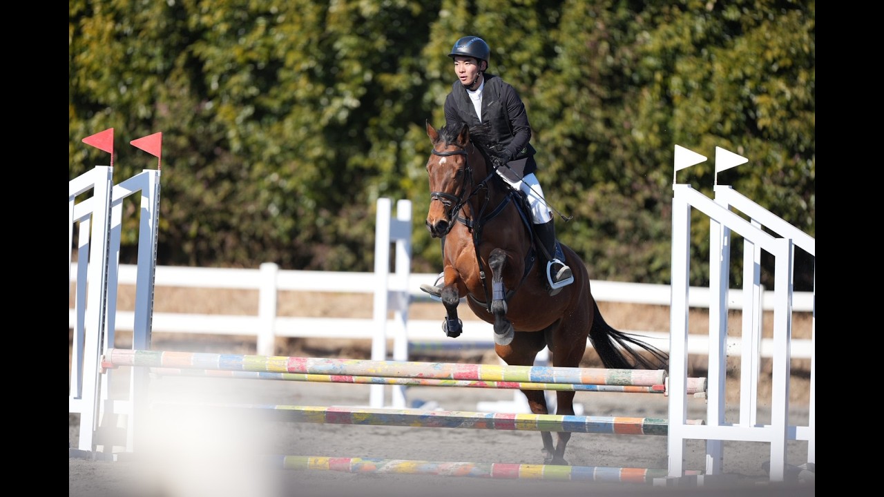 【Nextars Cup[winter]】〈標準障害80〉田中 士温(大1)・秀桜
