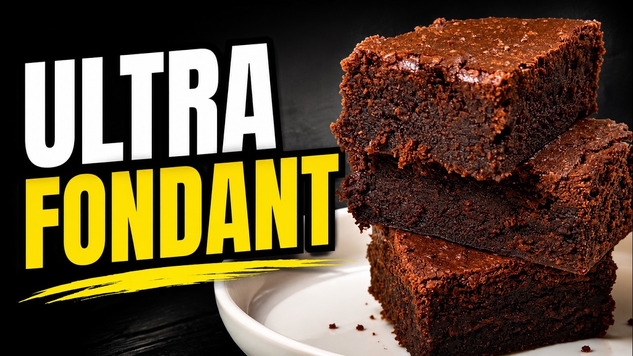 Brownies Airfryer ULTRA FONDANTS (recette facile & rapide)