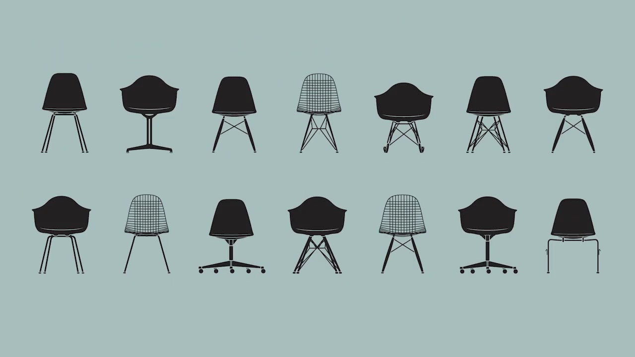 Vitra - Eames Plastic Chairs