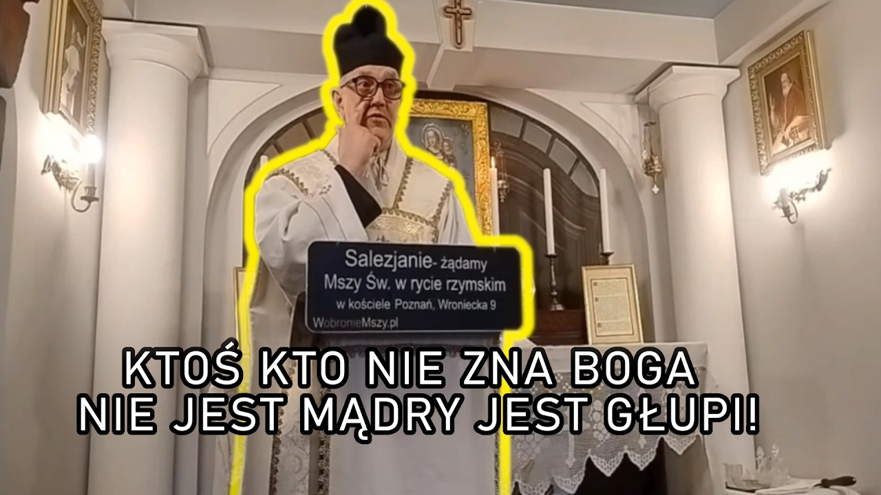 Michał Woźnicki wielu wątpi o swojej urodzie, ale bardzo mało wątpi o swojej  urodzie 7.03.2026