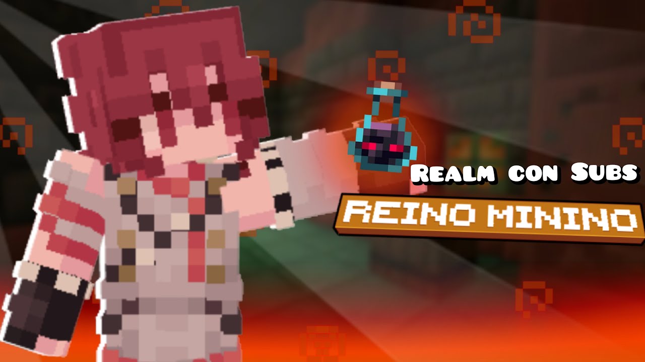 Nunca hice una Trial Chamber - Reino Minino (Realm con Subs) || Minecraft Bedrock