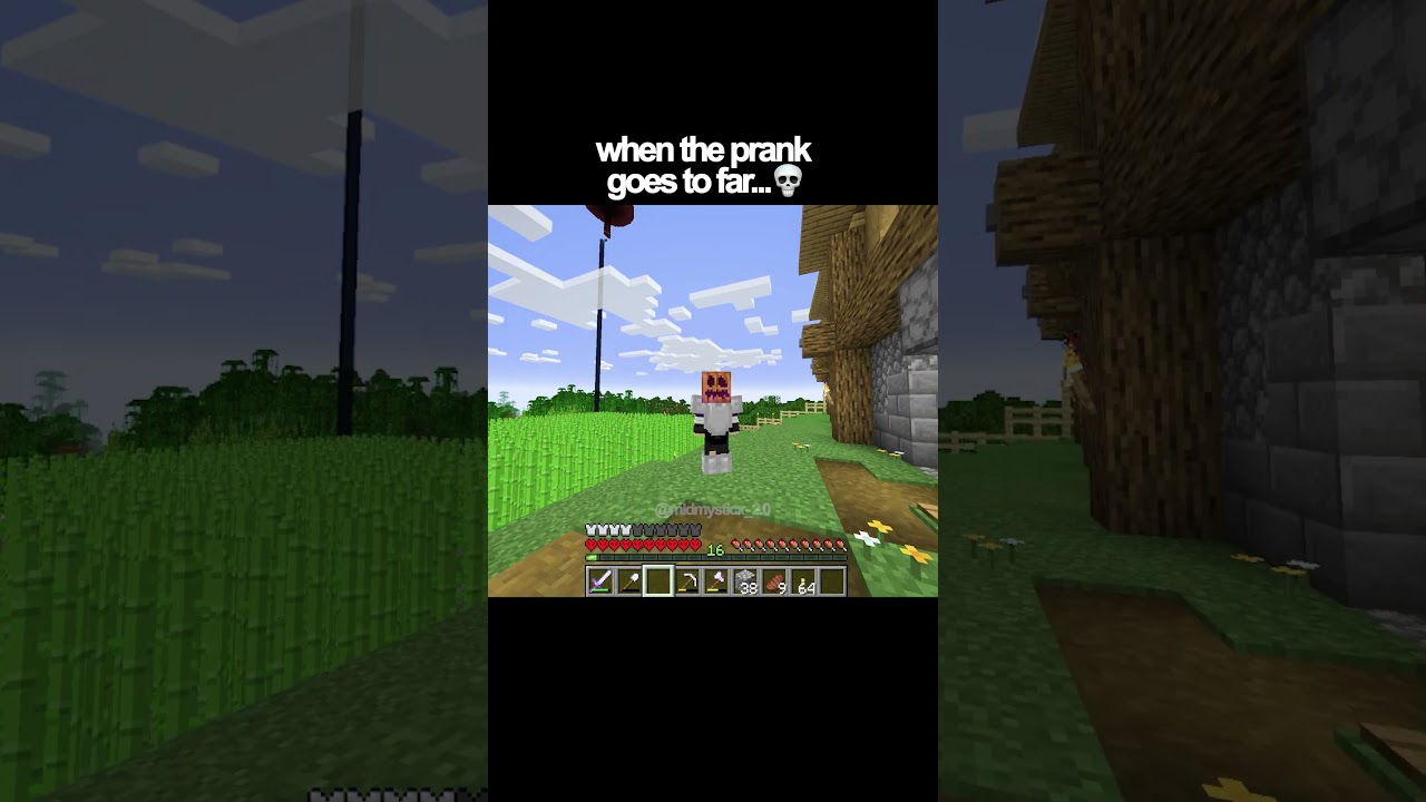 when the prank goes to far...