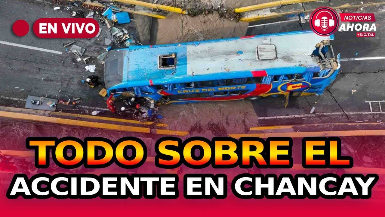 Todo lo que se sabe sobre el colapso del puente Chancay
