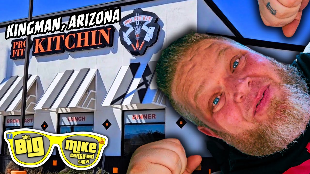 New Healthy Restaurant Route 66 Kingman, Arizona - Pro-Fit Kitchen