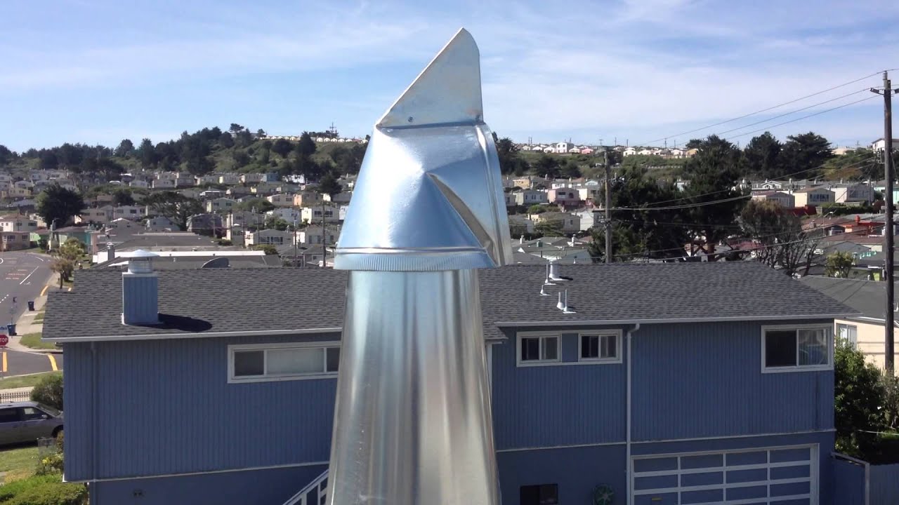 Wind Directional Chimney Cap