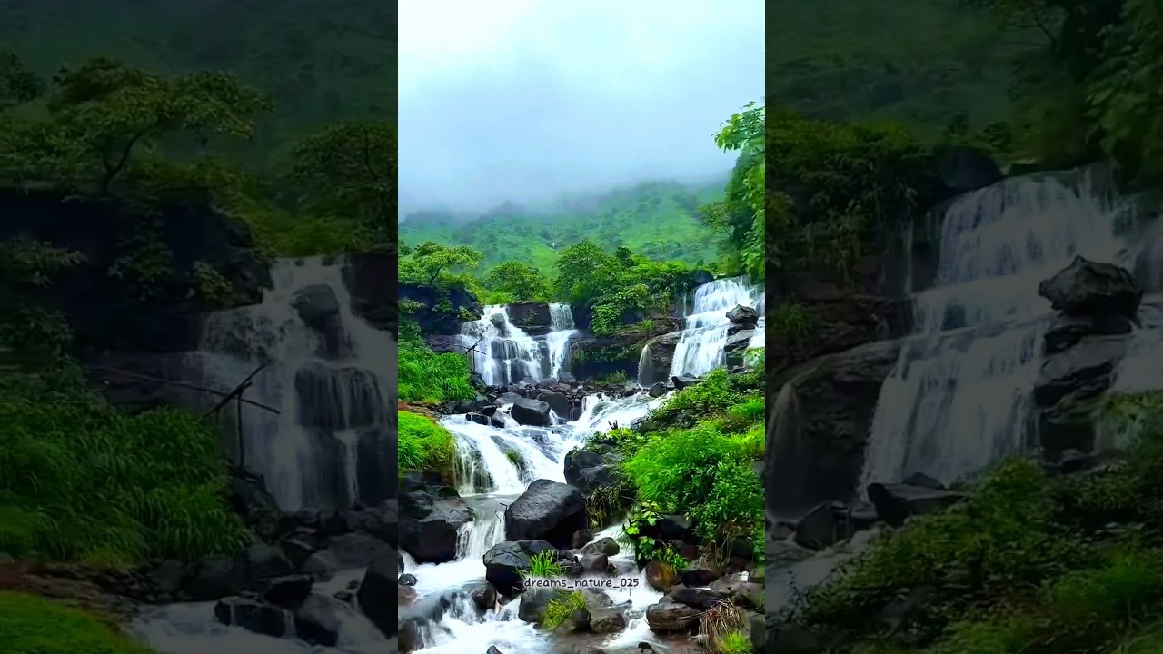 Dream Travel ⛰️😍 #naturelover #capture #moments #monsoon #weather #dream #travel #ahwadang