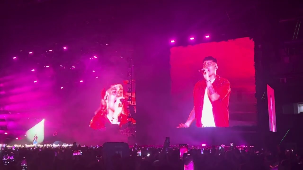 No me llores 😭 - Duki Bernabeu 2024 (Primera vez en vivo)