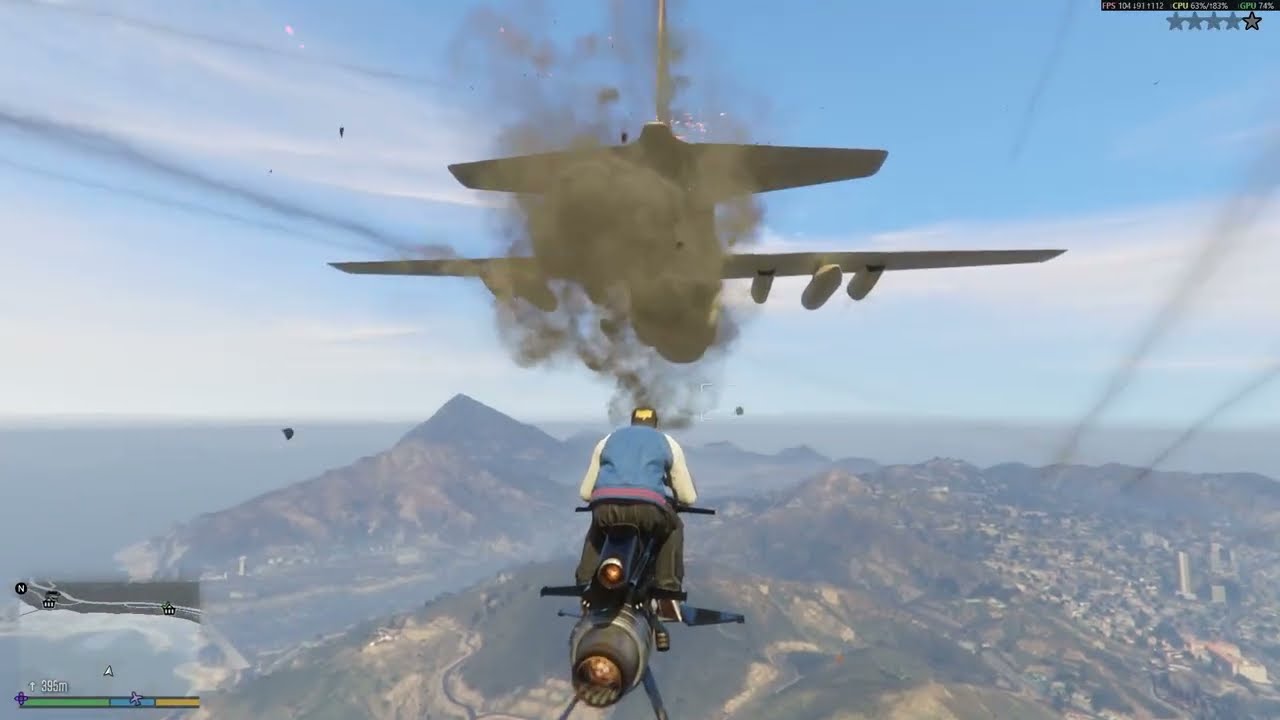 GTA 5 Funny & Fail Moments #2