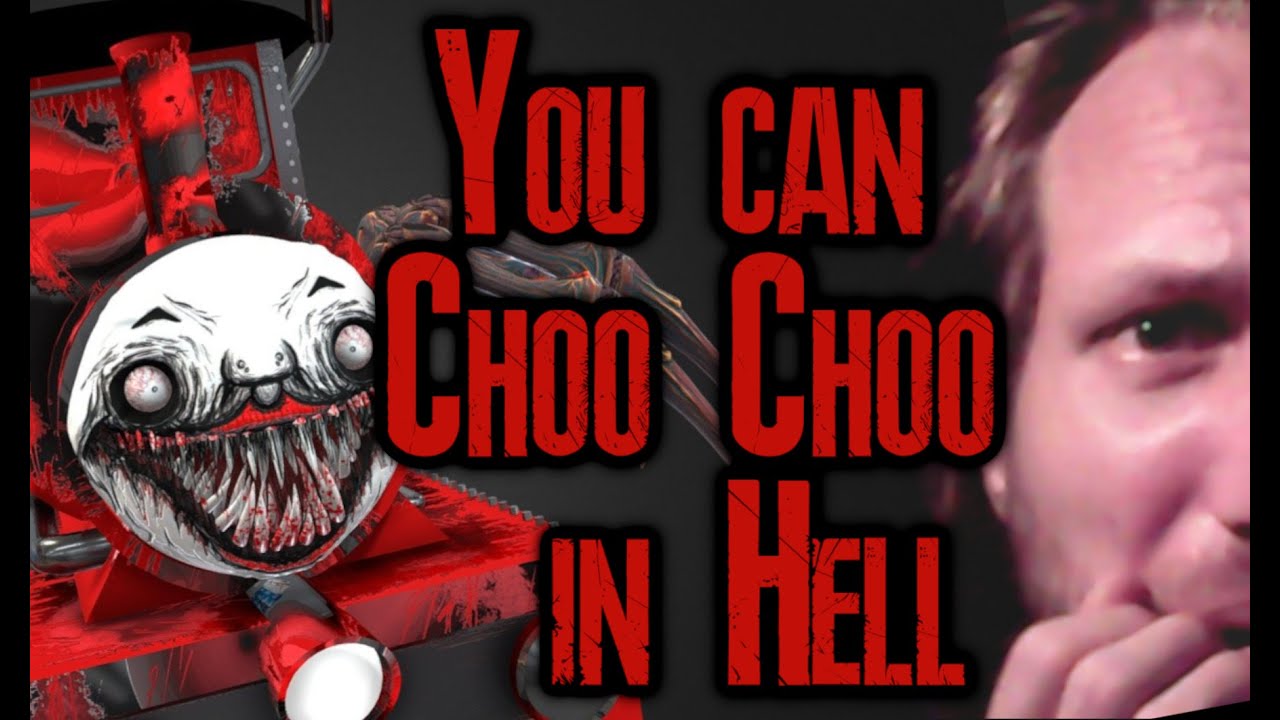 Spider-Zug macht was immer ein... | Choo-Choo Charles