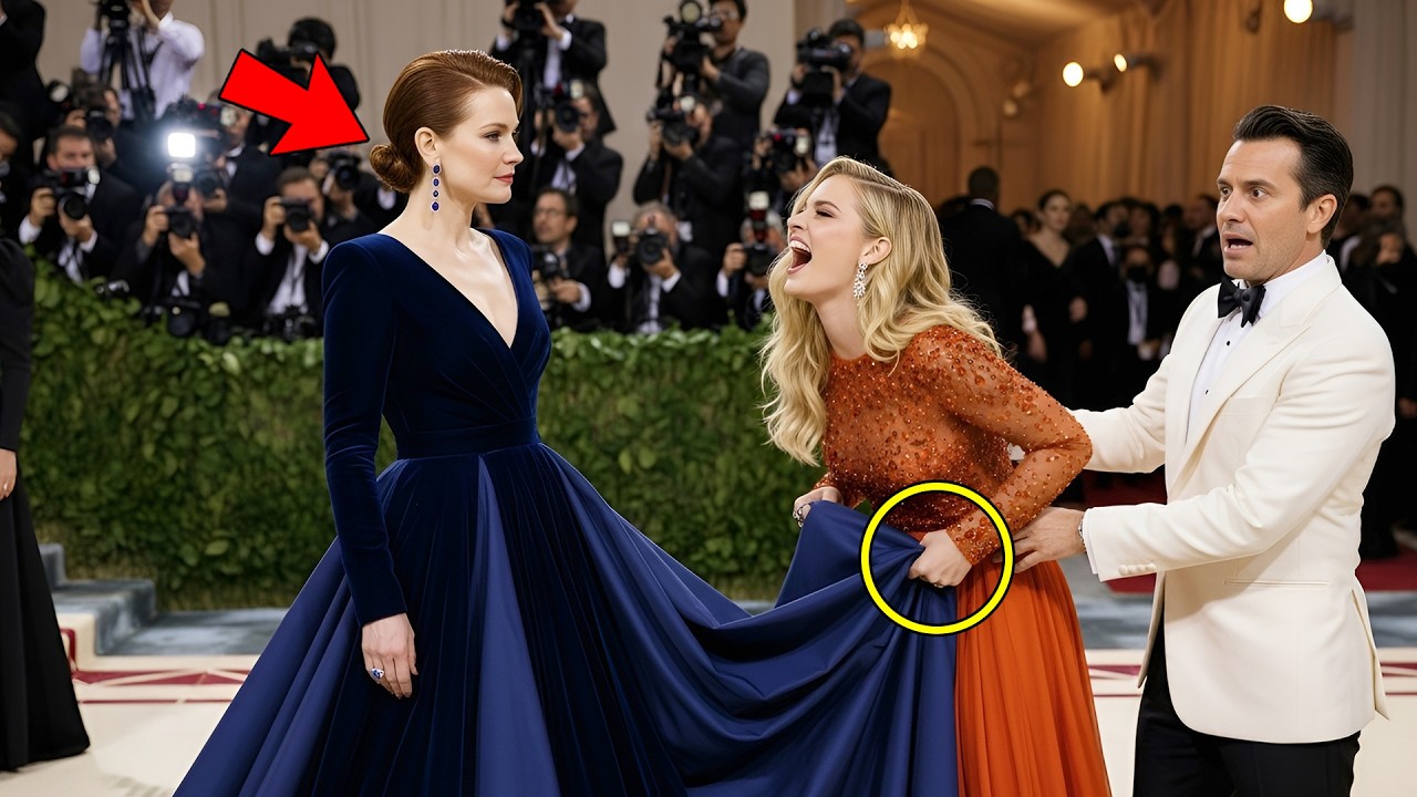 Mistress Laughs at Wife’s Clothes—Billionaire Freezes When Wife Arrives in Couture and Cameras Flash