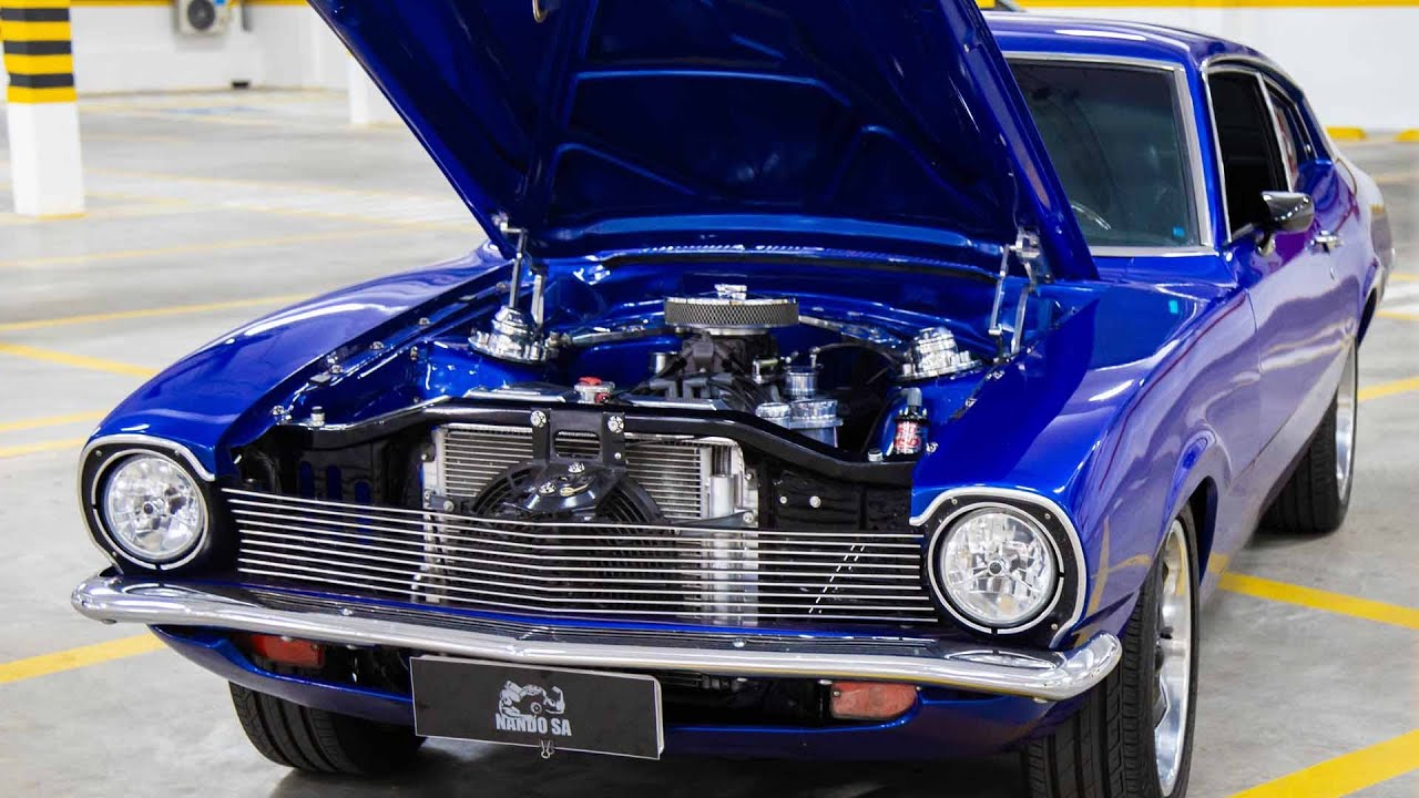 MAVERICK 1975 MOTOR V8 I Nando SA