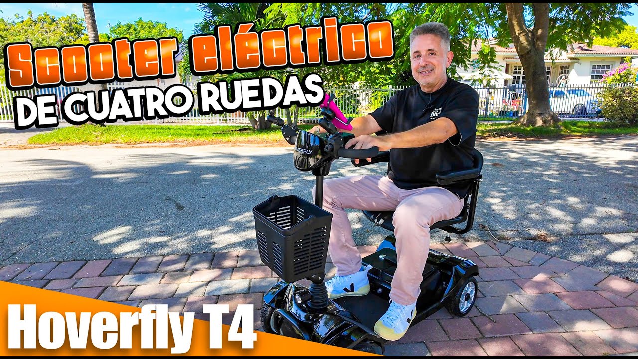 SCOOTER DE MOVILIDAD HOVERFLY T4 • FINALMENTE LE CONSEGUI UNO A MI MADRE
