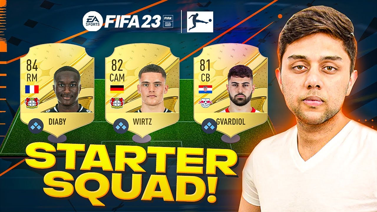 FIFA 23 - BUNDESLIGA META STARTER SQUAD!