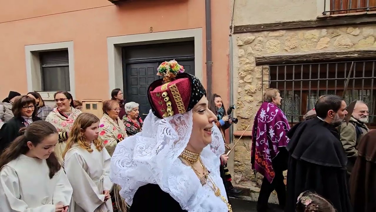 Zamarramala 2025. Festividad Santa Águeda 2025. Procesión íntegra. 9/2/2025