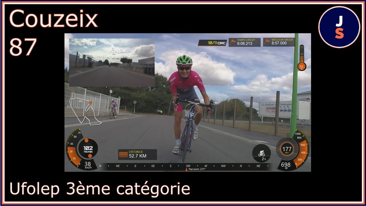 Course cycliste Tr'Océalim Couzeix Ufolep 3e catégorie 08/09/2019