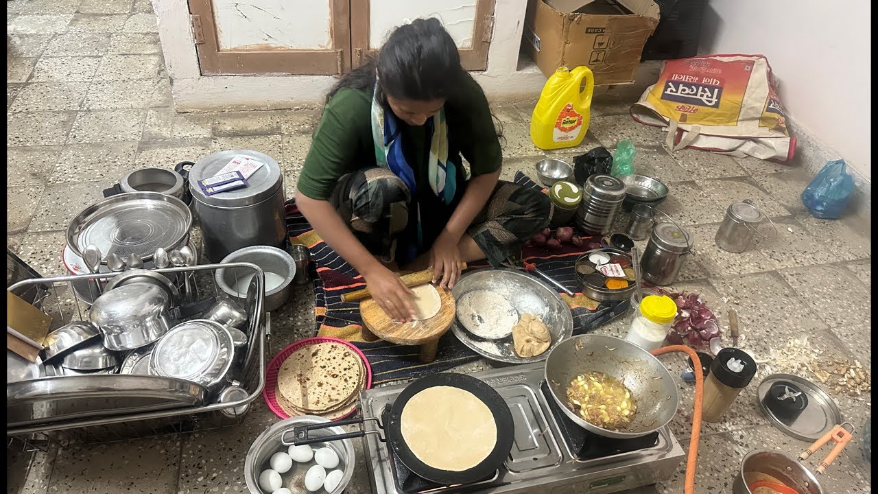 Aaj  kitchen ki jagah change 🤗