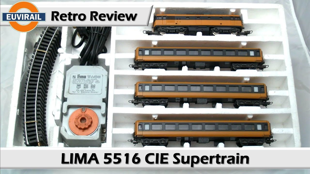 Retro Review: Lima 5516 Irish CIE Supertrain Train Set - How did it rate in 1976 and today?