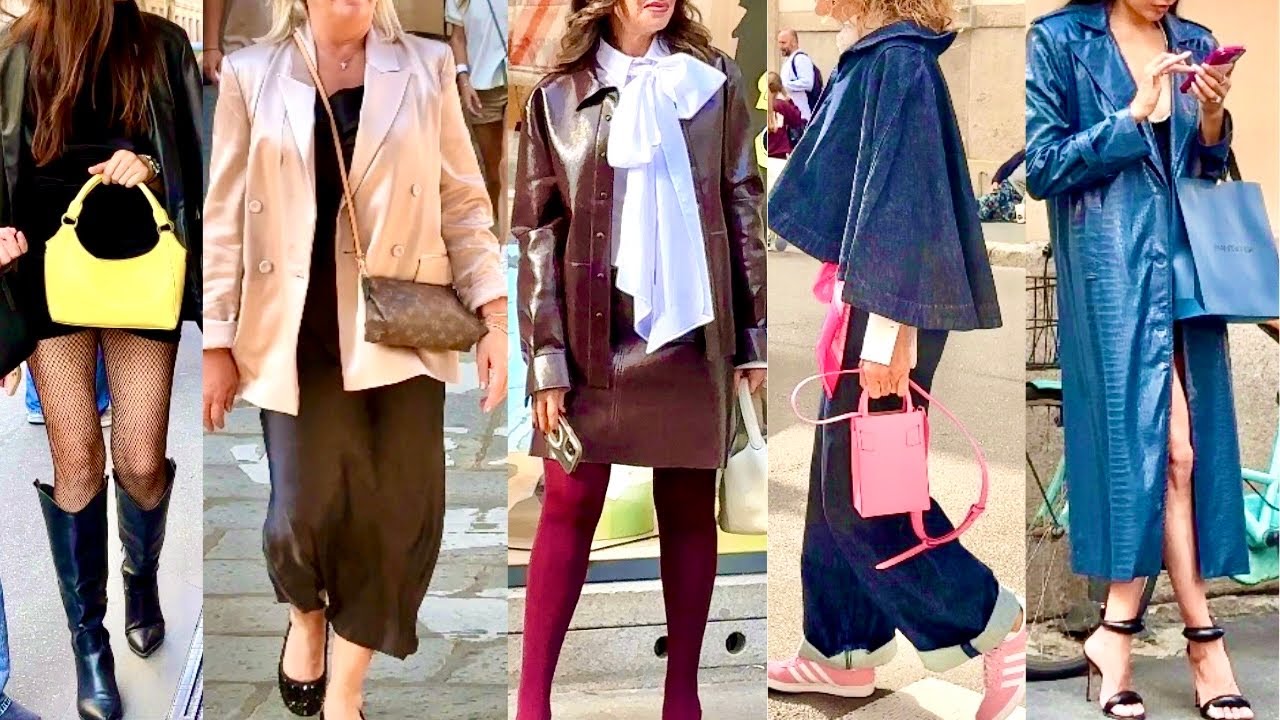 🇮🇹 ITALIAN FALL FASHION ☀️+23 LATEST MILAN STREET FASHION TRENDS #whatarepeoplewearing