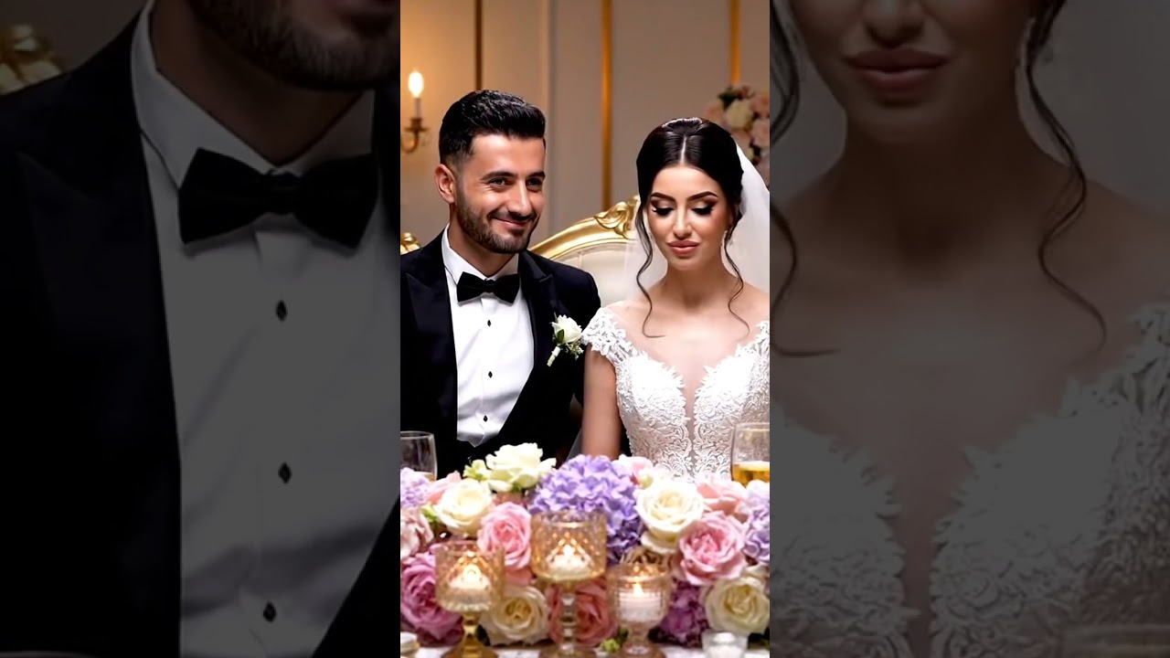 💍 D&uuml;ğ&uuml;nde mikrofon kimde: gelinde mi,, gizli solist kaynana mı? 💍  #bordoperde #gelindamat#mizah