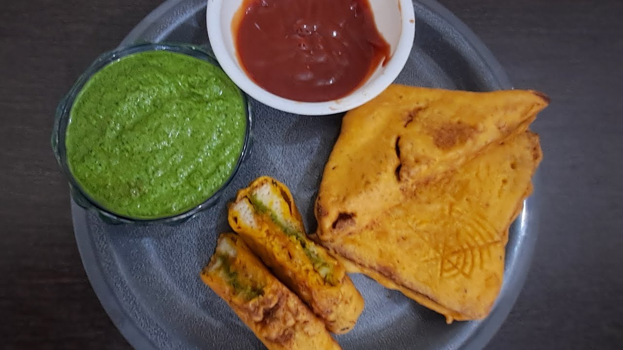 Bread pakoda recepie #youtubeindia #khanakhajana #maakehathkakhana #chainashta