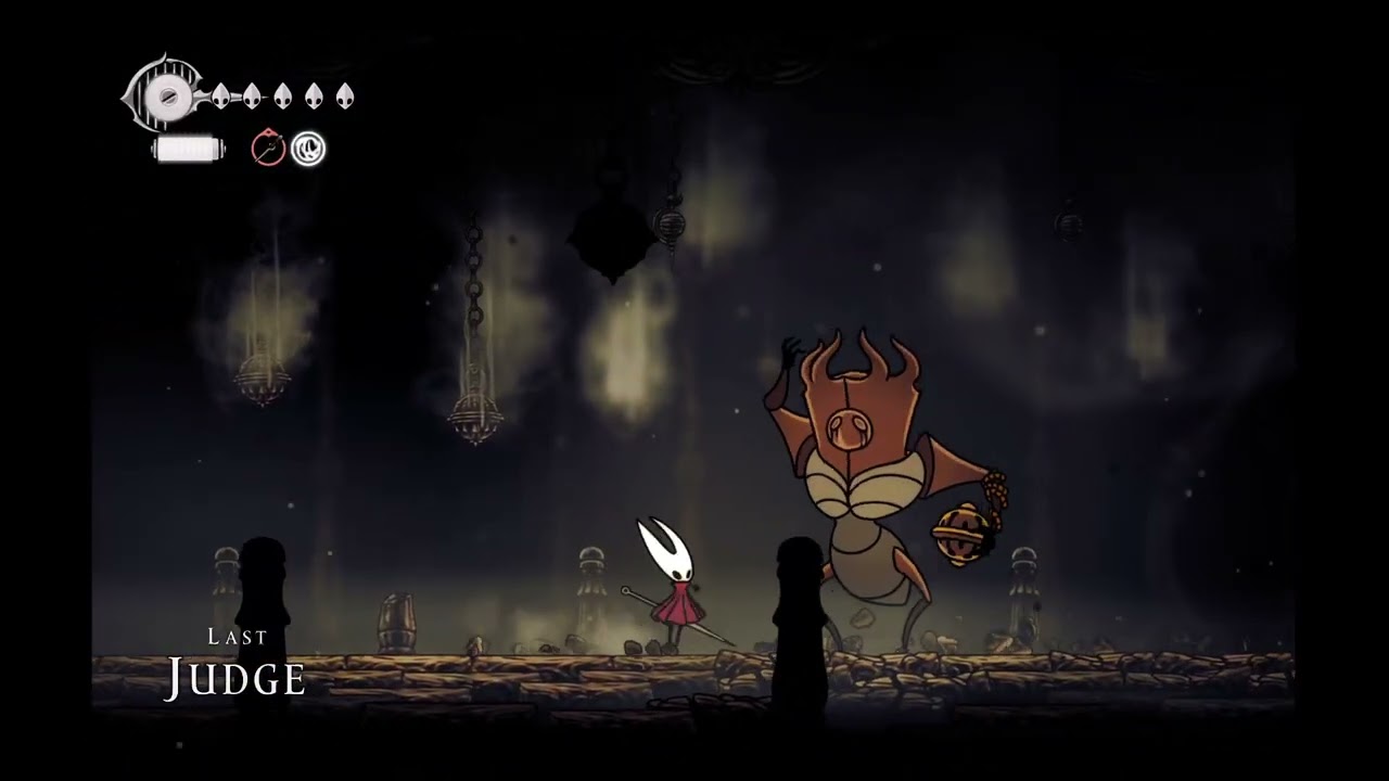 This bossfight is even harder (Silksong)