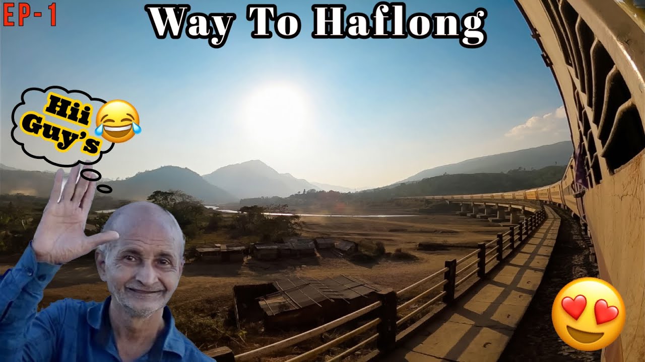 Badarpur To Haflong || Bishal Mondal || #bishalmondal #haflong
