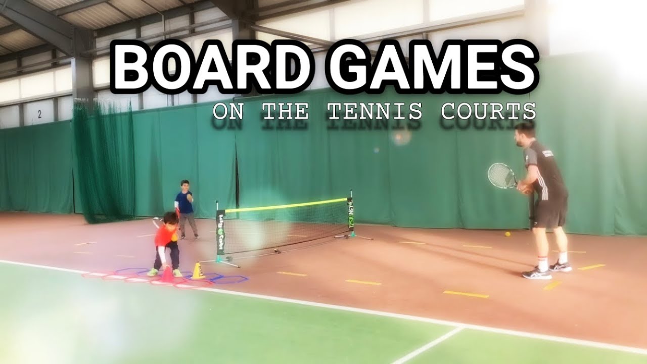 TRY THESE - TENNIS IDEAS