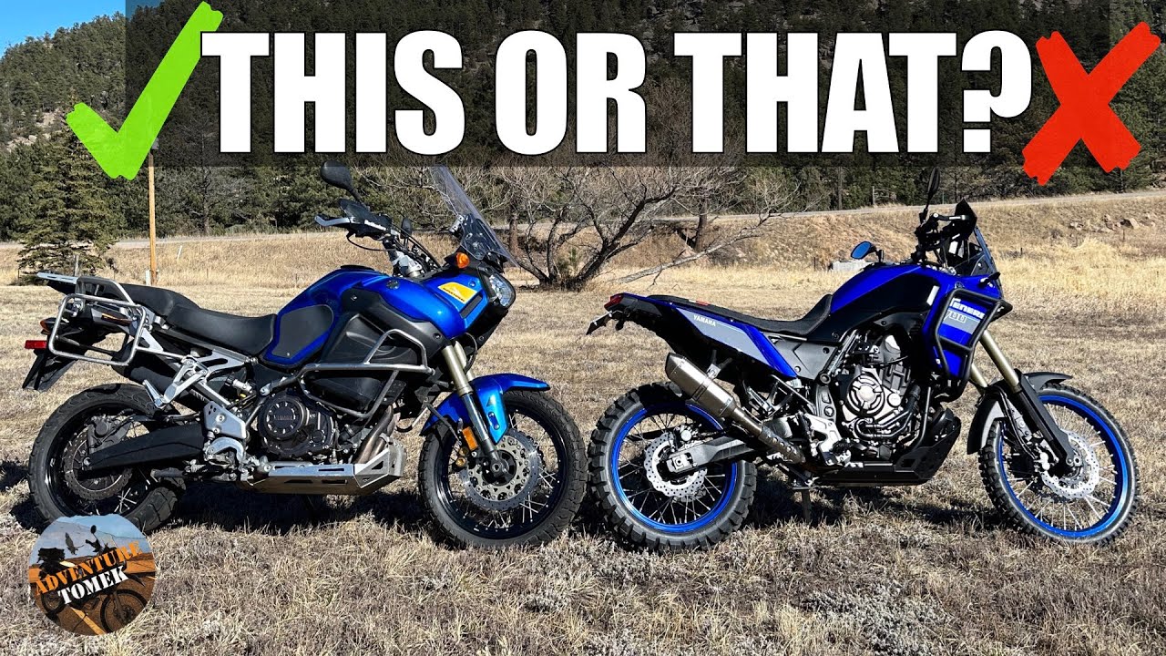 Cannot Keep Both Tenere 700 and Tenere 1200