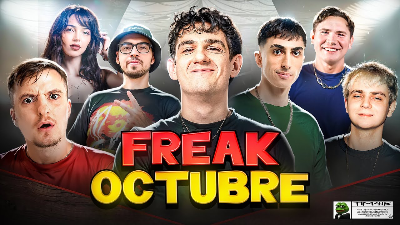 🌍FREAK OCTUBRE