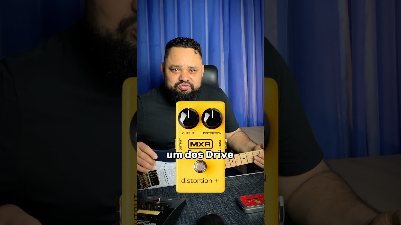 Zoom G5n • Dist PlusDrive clássico, som vintage 🤘Curtiu? deixa o like 👍