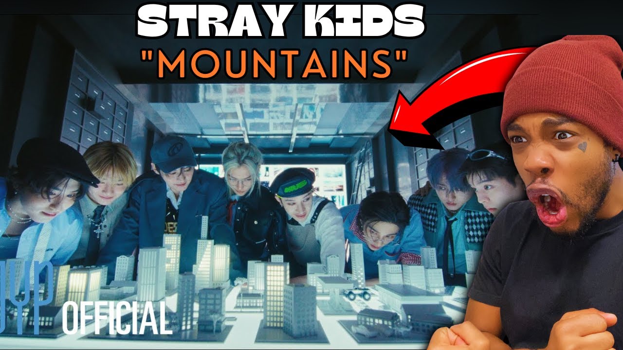 NON K-POP Fan React to Stray Kids 