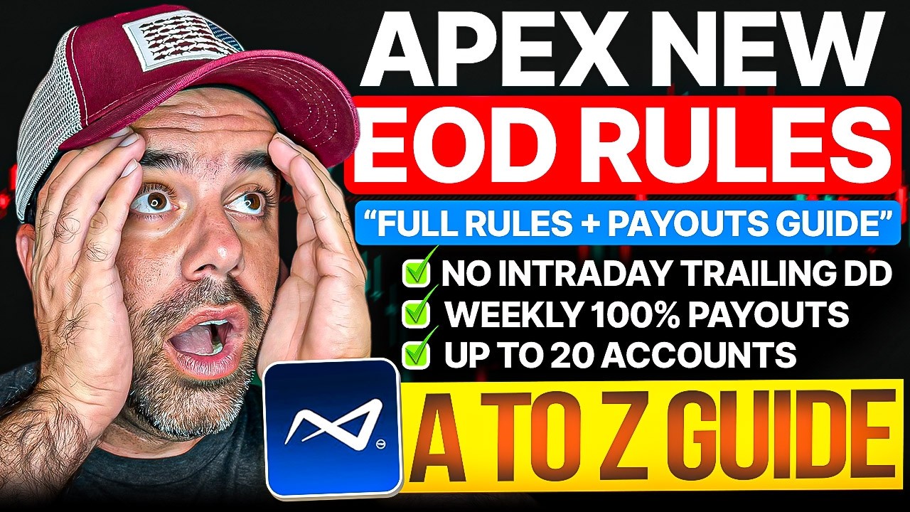 Apex Trader Funding EOD Accounts Just Launched (This Changes Everything)