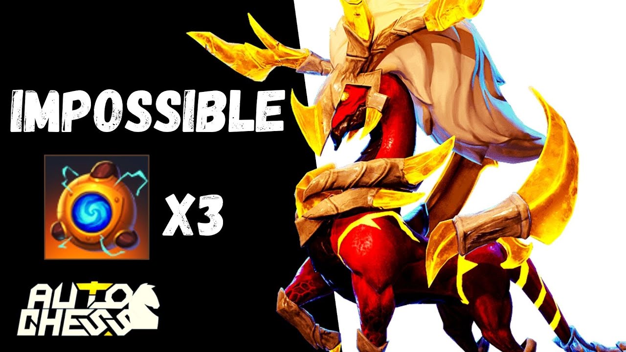 IMPOSSIBLE DRAGON BUILD WITH THREE REFRESHER ORBS! | PUREZHUN AUTO CHESS ORIGIN