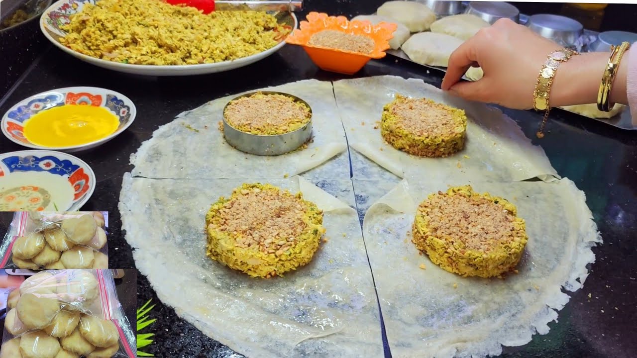 أحسن من بسيطلات الدجاج❗️هادو هوما البسيطلات مع طريقة الاحتفاظ😋تحضيرات رمضان