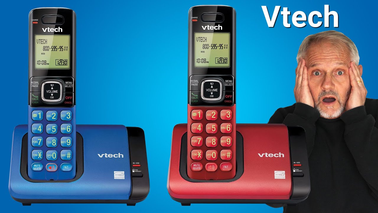 VTech CS6719-15 Dect 6.0 Cordless Phone