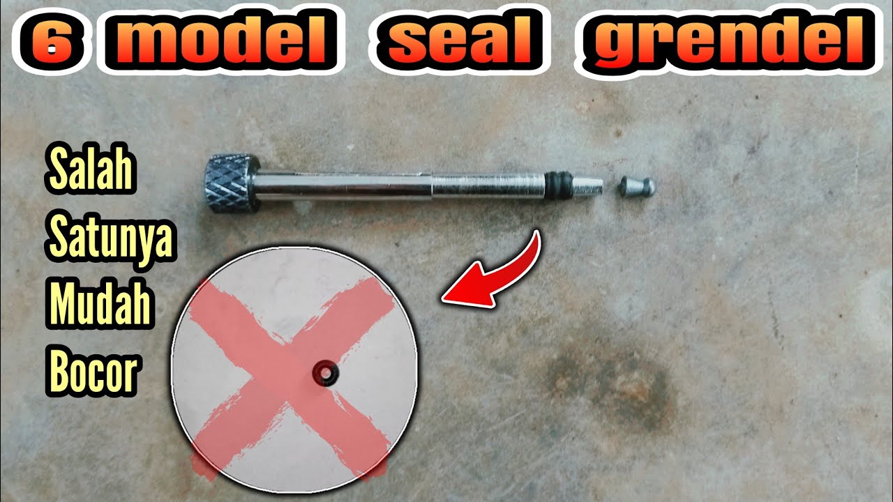 anti bocor anti ngempos‼️6 model seal grendel s3napan jarang bediller yang tahu