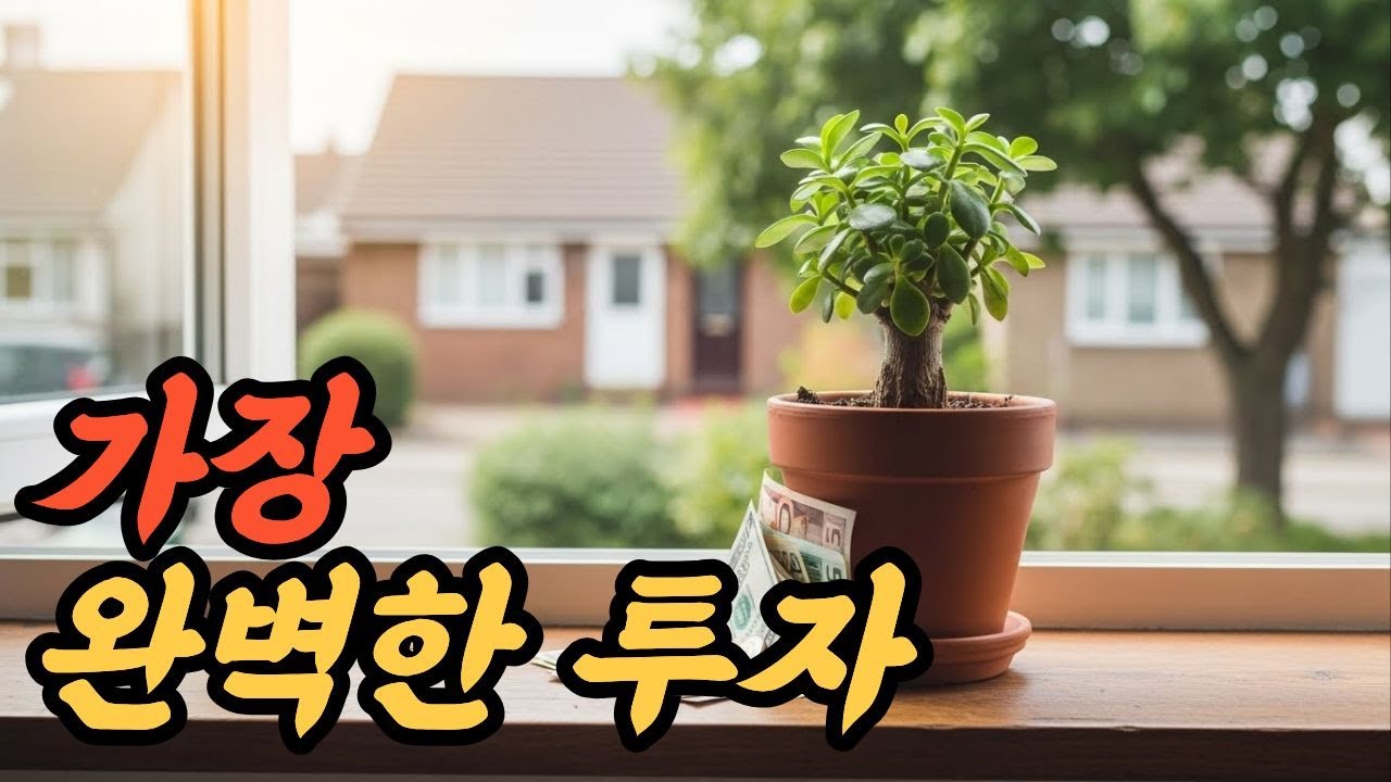 부자가 아니었던 사람의 가장 완벽한 투자