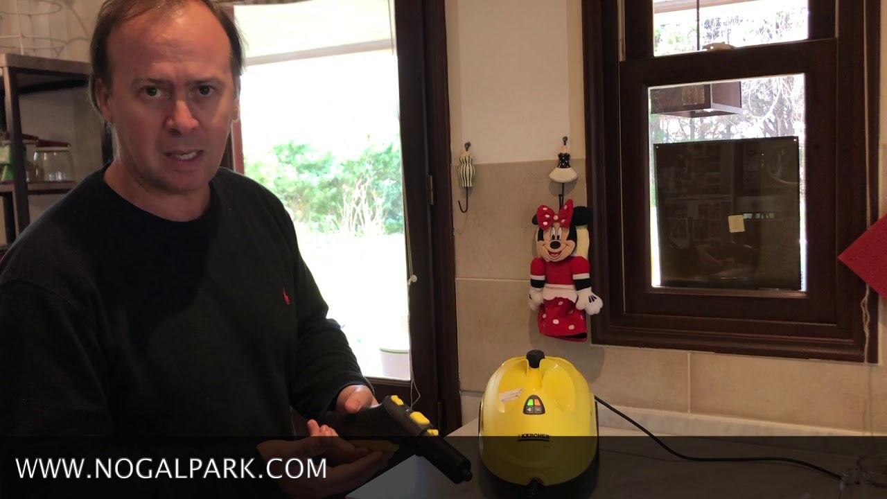 Karcher Sc2 Steam Cleaner Limpiadora a  Vapor como Utilizarla Review unboxing