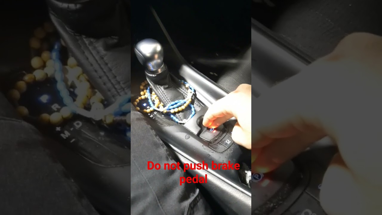 Toyota C-HR Rear Brake Replacement Mode