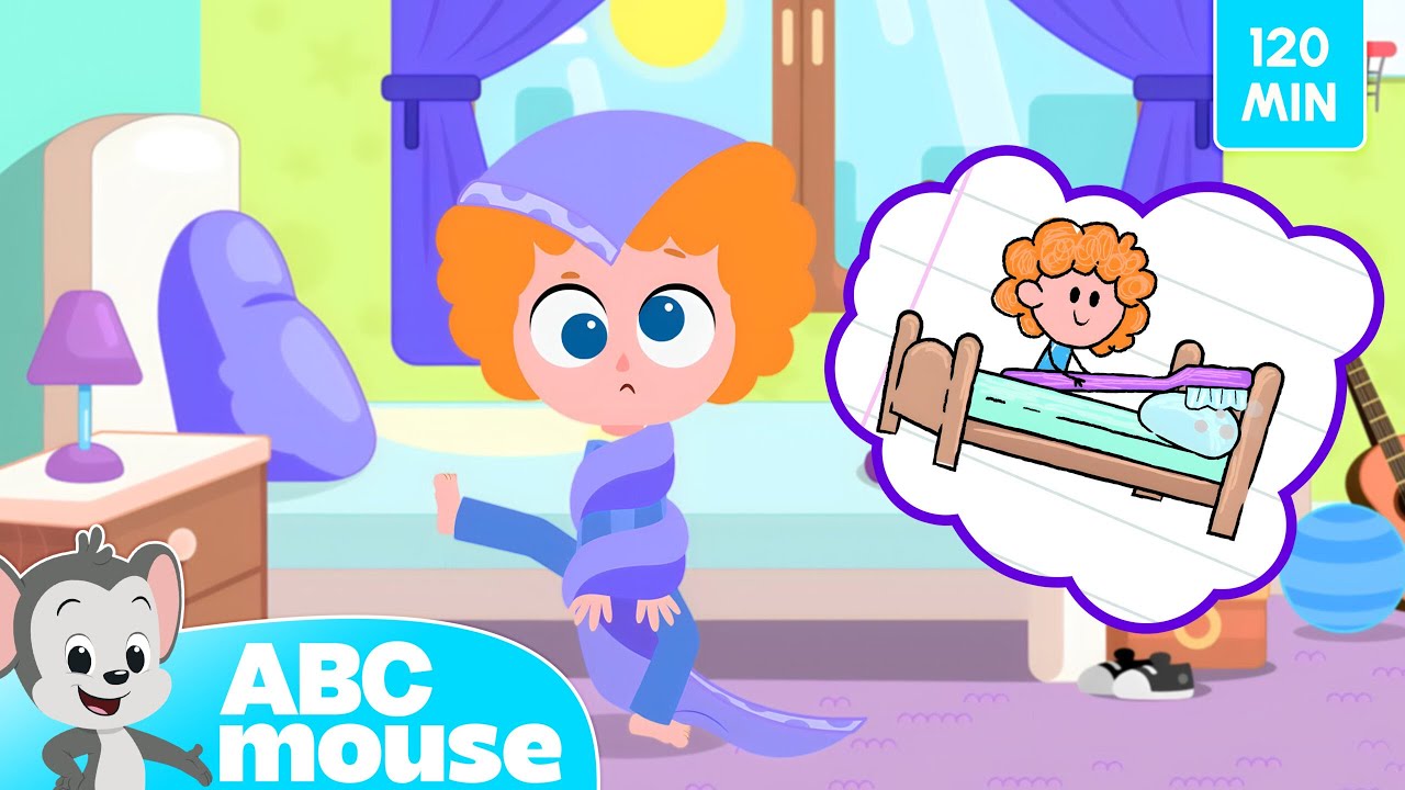 Get Ready for the Day! 🌞🧦 | Silly Morning Routine Songs for Kids + More 🎵 (2 Hours!) | ABCmouse