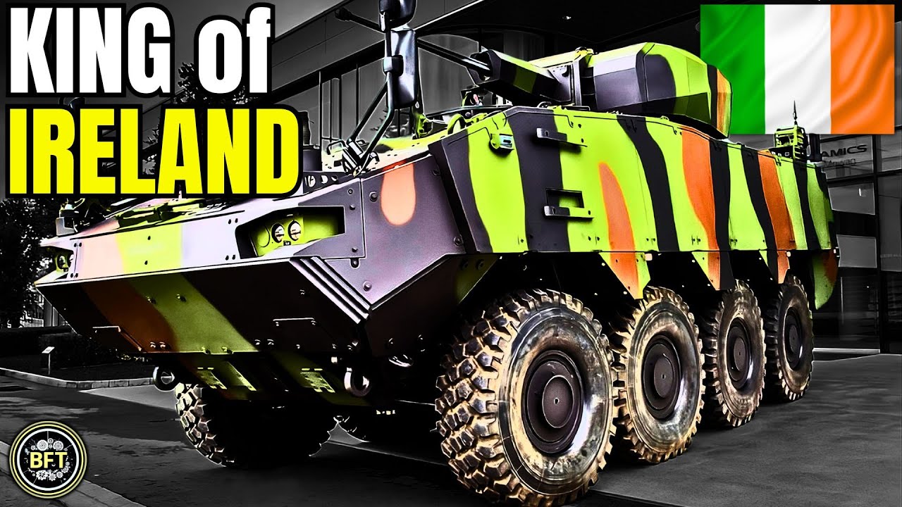 Top 10 Most Powerful Military Vehicles of the Irish Army!