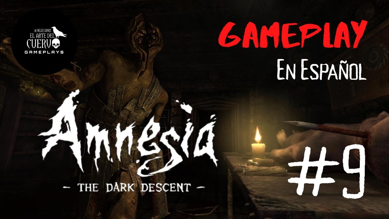 Amnesia The Dark Descent - Gameplay Cap 9: Cisterna