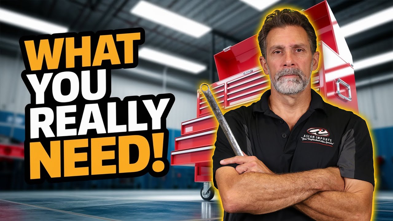 Essential Tools for DIY Mechanics &ndash; No Fluff, Just What Works