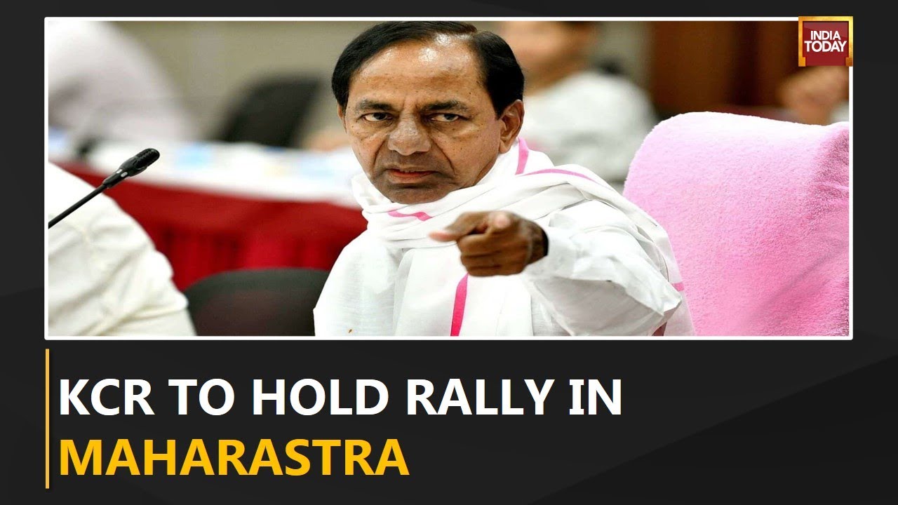 KCR's Big Expansion Plans Before 2024 Polls, To Hold Rally In Maharashtra