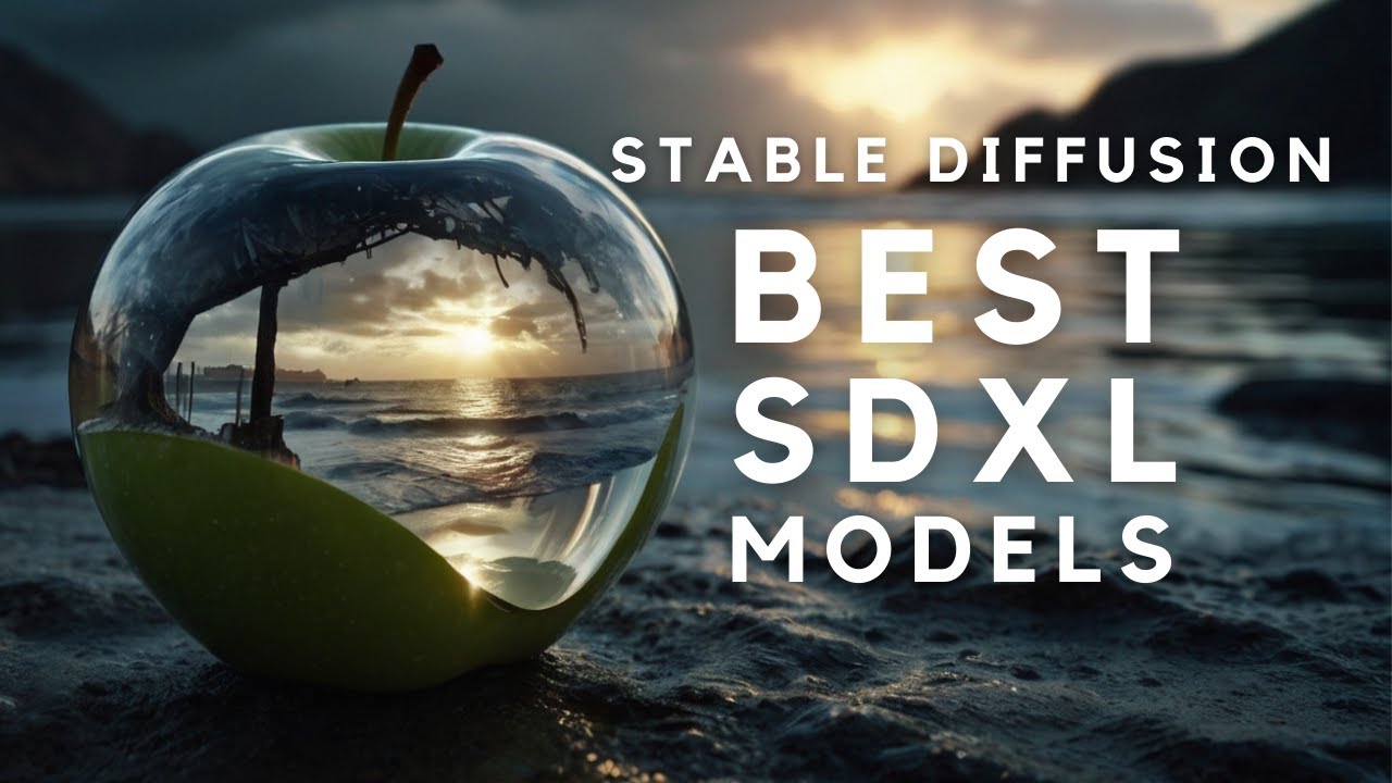 Top 5 SDXL Models for AI Image Generation