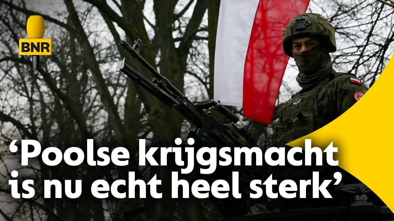 'Polen zou in z'n eentje elke Russische aanval kunnen opvangen'