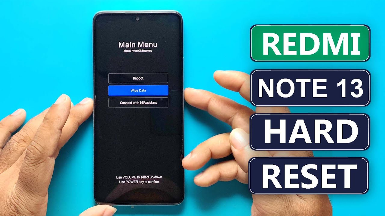 Redmi Note 13 Factory Reset✅ Redmi Note 13 Pattern Unlock Without Pc✅ Note 13 Screen Lock Remove
