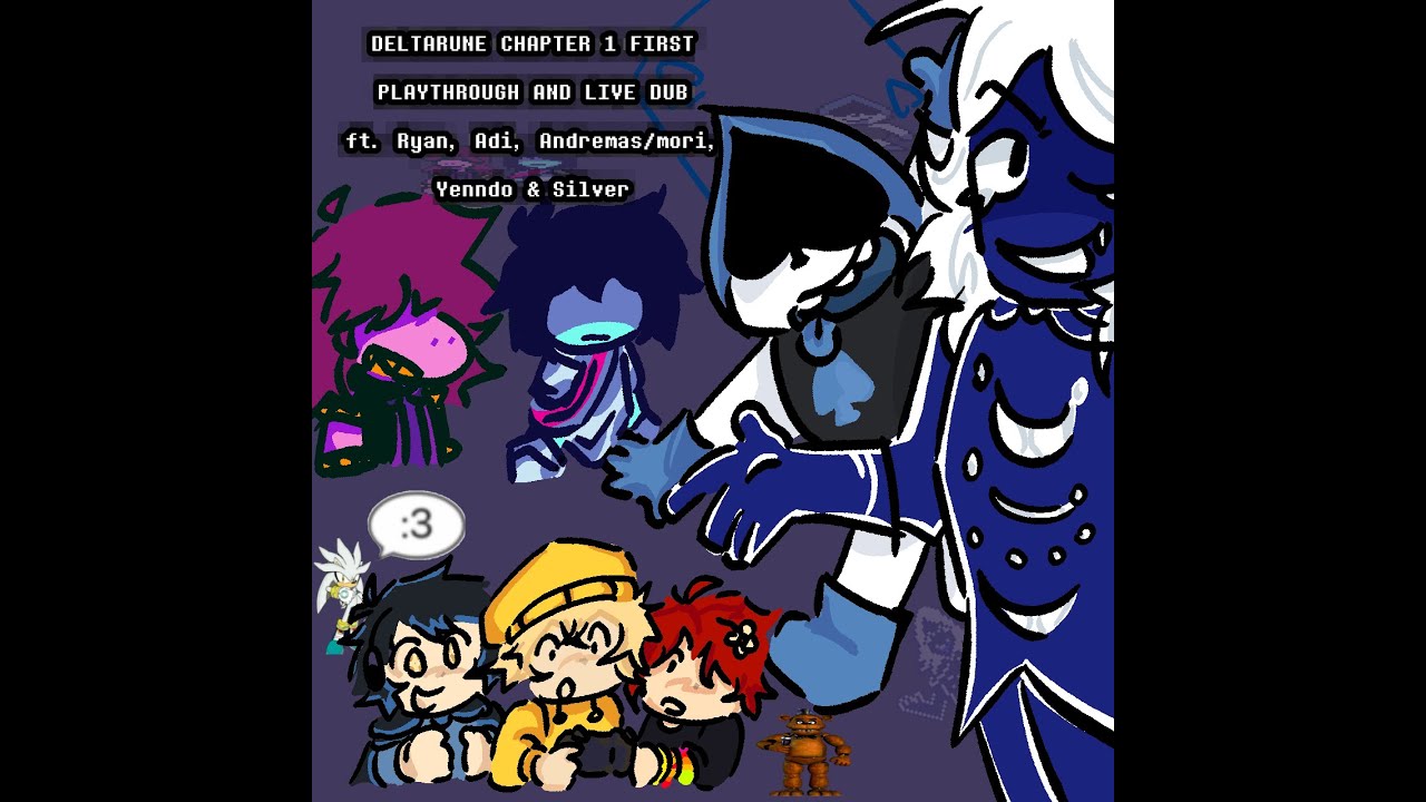 Deltarune Chapter 1