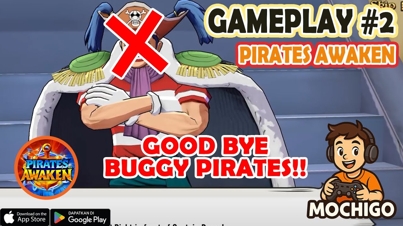 GOODBYE BUGGY!! - Pirates Awaken Gameplay #2 - Android / IOS