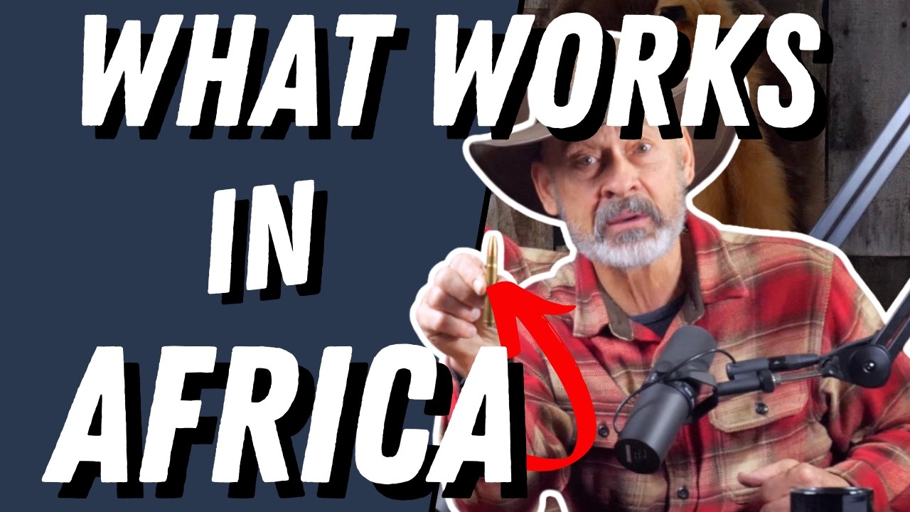 Best Cartridges for Africa — A Professional Hunter’s Perspective